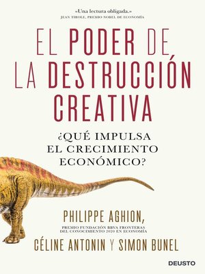 cover image of El poder de la destrucción creativa